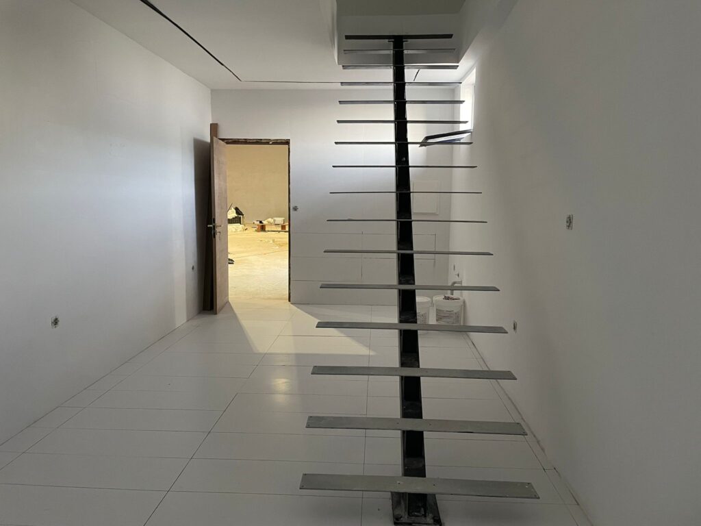 Equipa da Navegante Construções em obra de fundações — construção civil em Lisboa